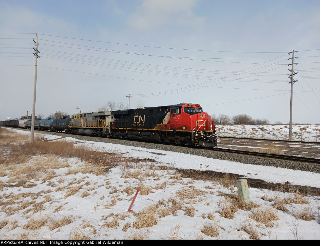 CN 2877 & CN 3942